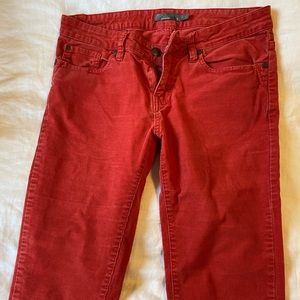 Prana corduroy pants